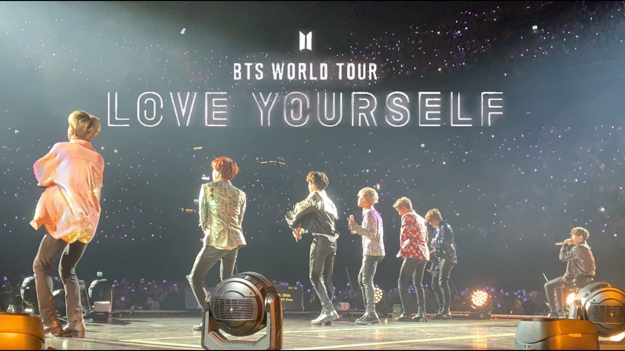 BTS LY Tour in Amsterdam vlog + concert (jimins bday)