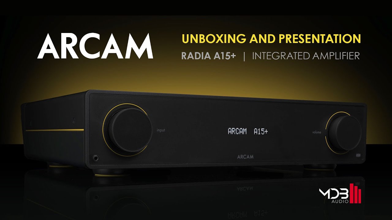 ARCAM A15+  | Salon Mdbaudio - Wrocław