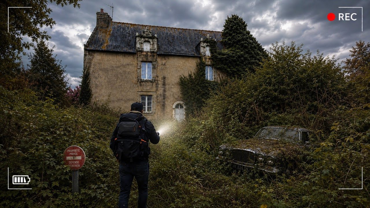 Cette maison abandonn&eacute;e d&eacute;passe tout ce que j'avais imagin&eacute;...(J'&eacute;tais pas pr&ecirc;t) 