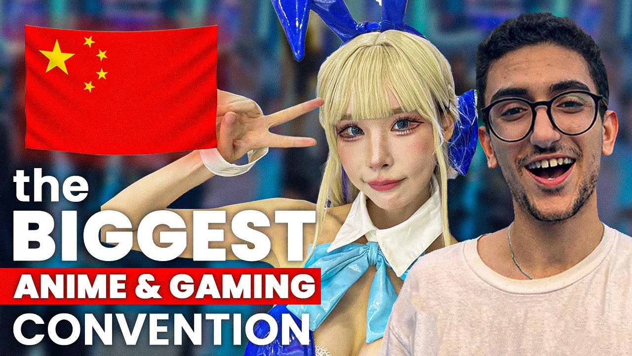 Inside China&rsquo;s Most INSANE Anime & Gaming Expo (China Joy 2025)