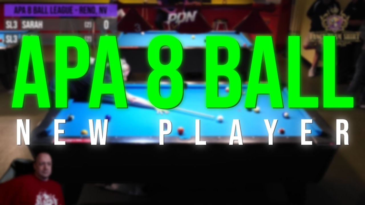 APA League Night | 8 Ball Match | Sarah v Clay | SL New v SL 3 | Commentary