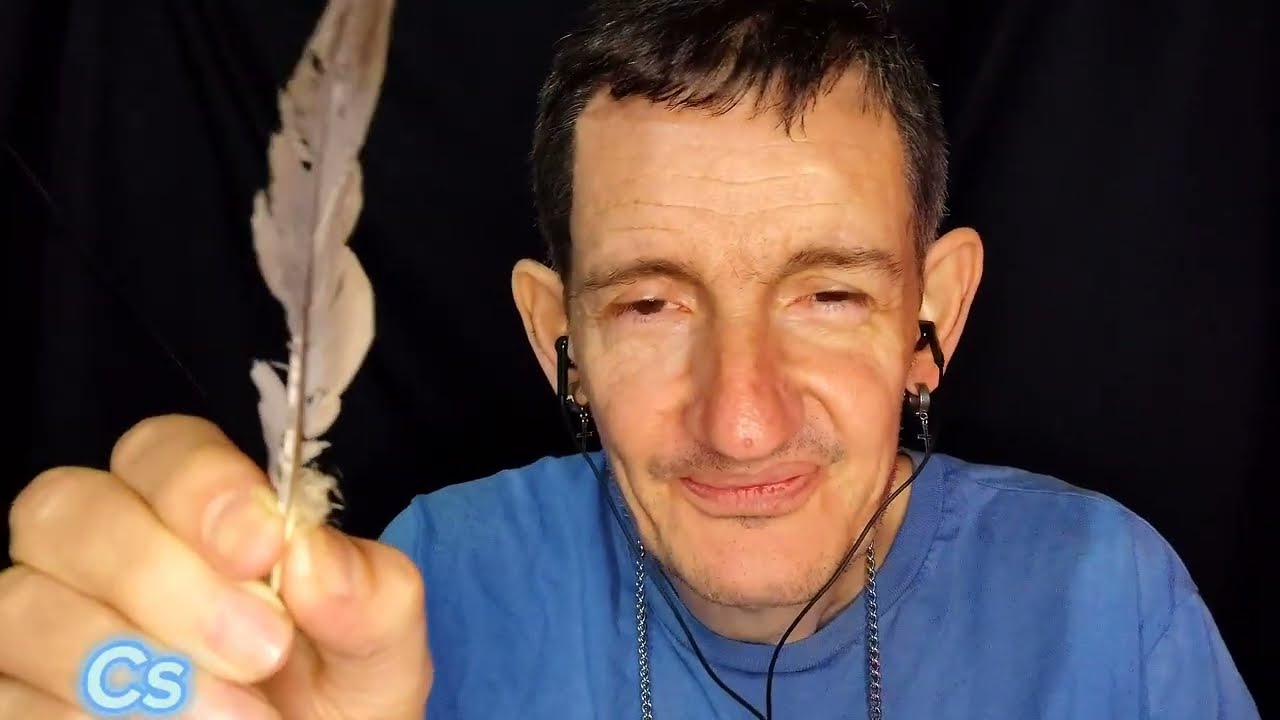 🔴ASMR: ROLEPLAY BENZEDOR ( te benzendo com movimentos sensoriais para você dormir ) - Cleiton sounds