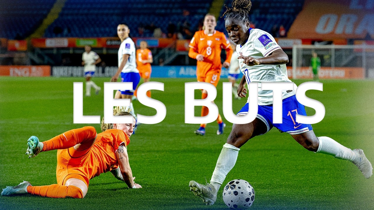 Pays-Bas-France : buts et occasions