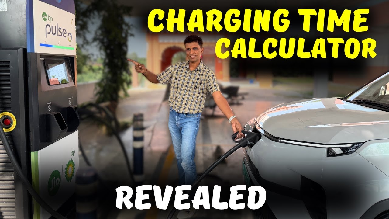 Calculate EV Charging Time Yourself  Using this Calculator #electricvehicletalks #evcharging