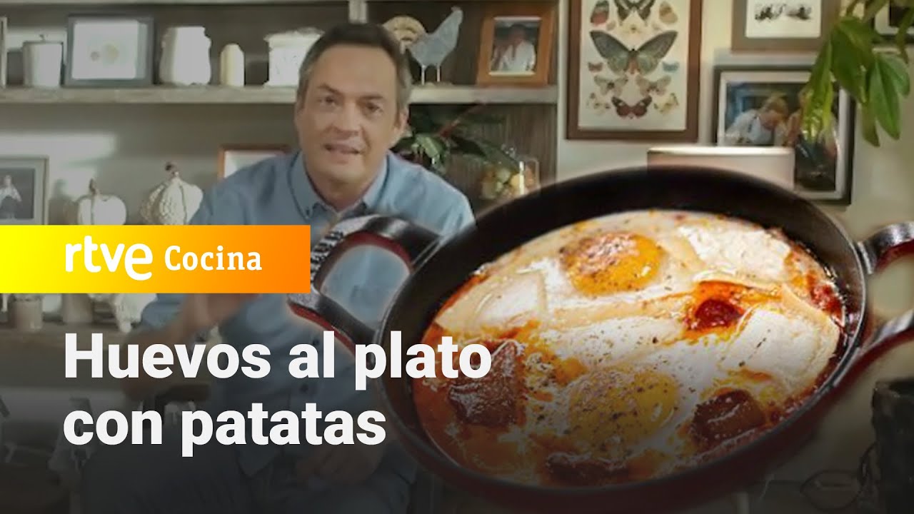 Receta de huevos en cocotte con tomate, queso de cabra y sobrasada - Menudos Torres | RTVE Cocina
