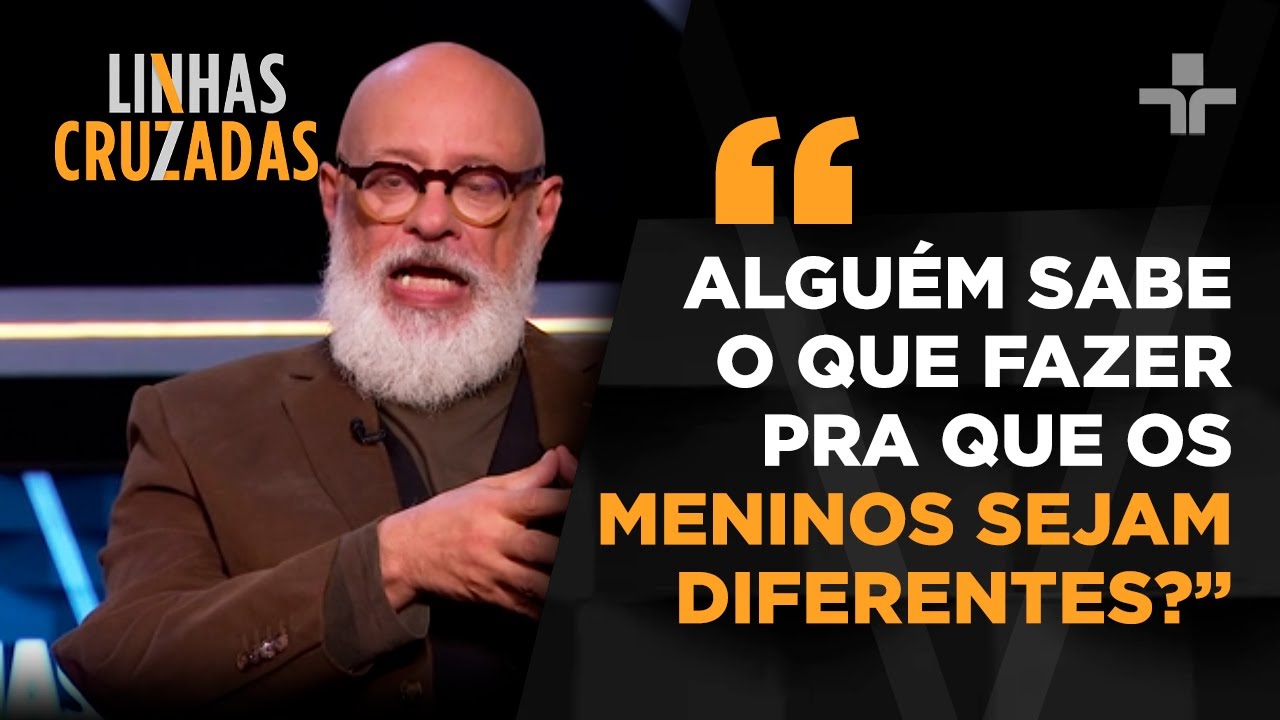 Os meninos nascem tóxicos e machistas? Pondé analisa a opinião popular