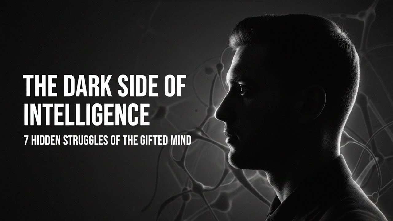 7 Hidden Struggles of the Gifted Mind | The Dark Side of Intelligence