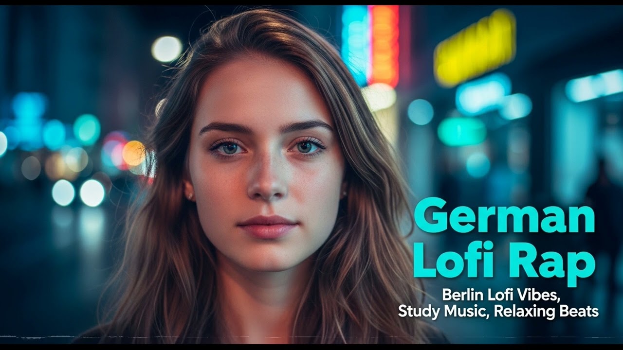 German Chill Rap & Neo-Soul Mix 🎧 | Midnight in Berlin | BERLIN LoFi HIPHOP【Playlist】