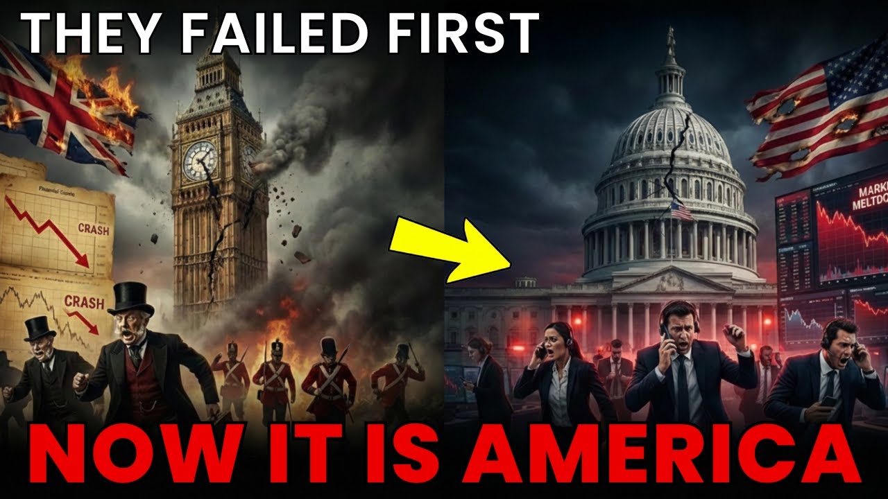 The British Empire&rsquo;s Fatal Mistake &mdash; America Is Repeating It by 2026