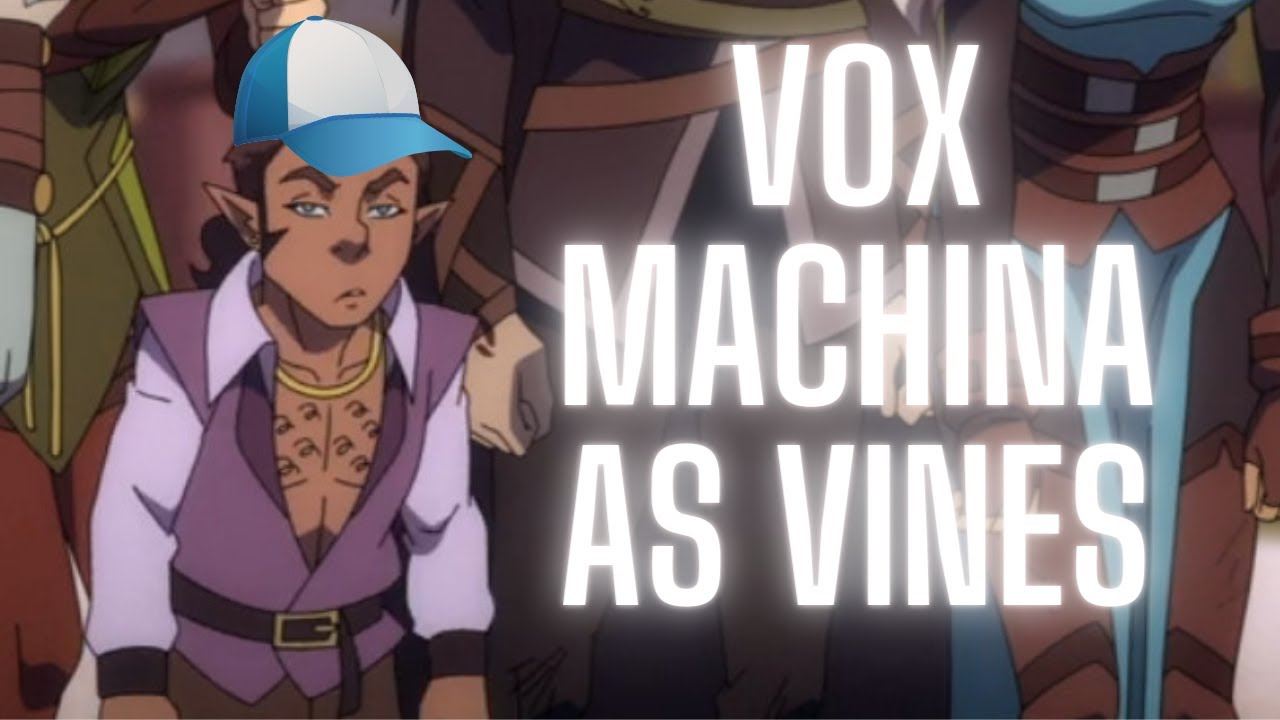 Vox Machina as vines