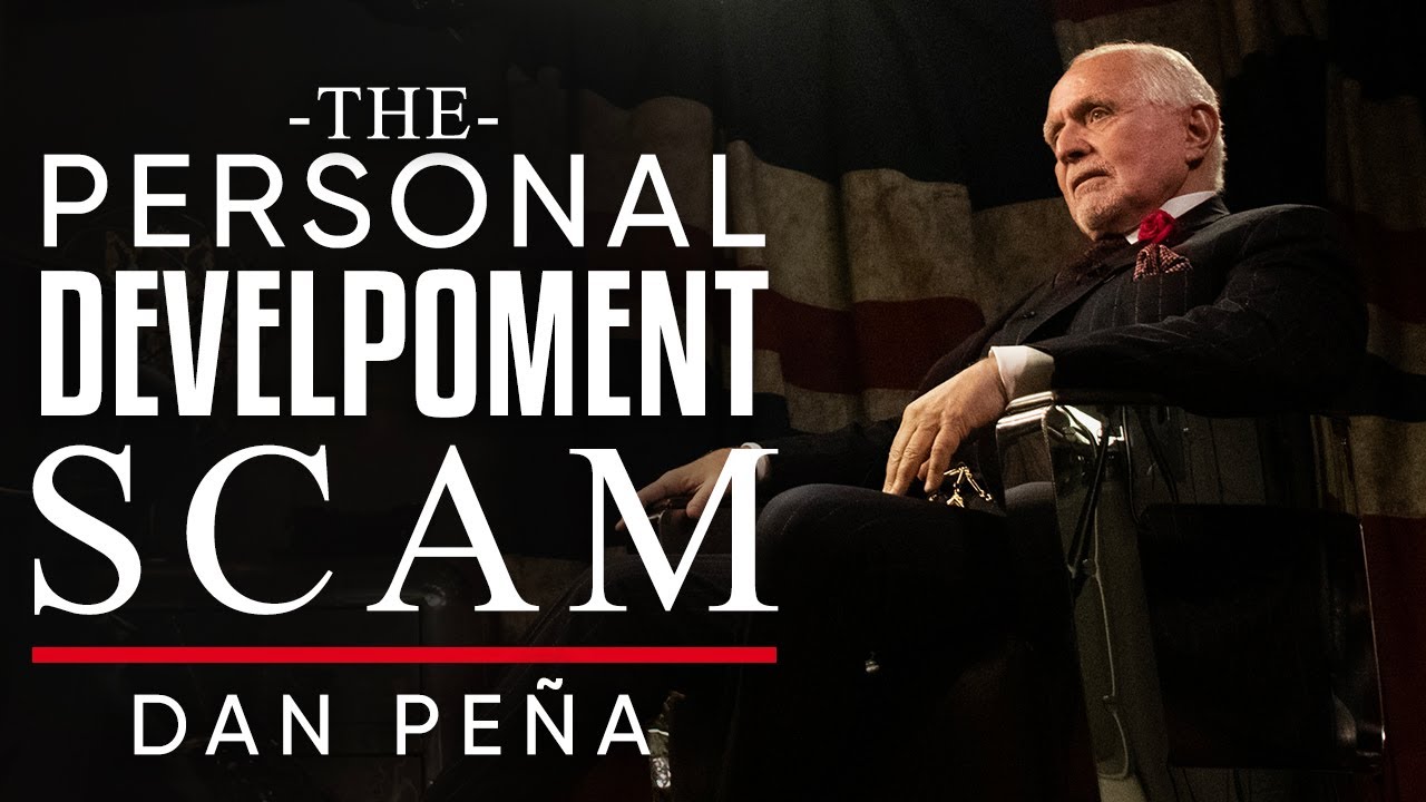 PERSONAL DEVELOPMENT IS A SCAM - Dan Pe&ntilde;a | London Real is not a scam