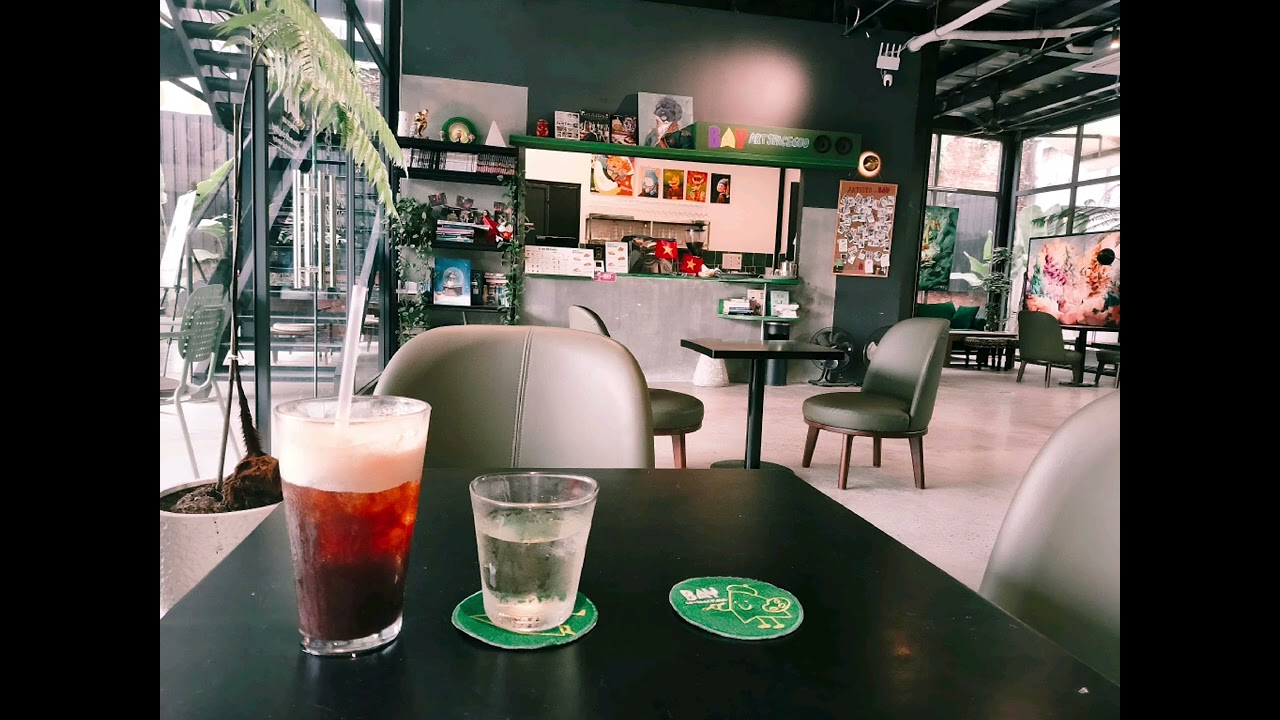 After Lunch coffee time at Bay Artspace 600 - Cafe & Art | Immersive Binaural Field Recording