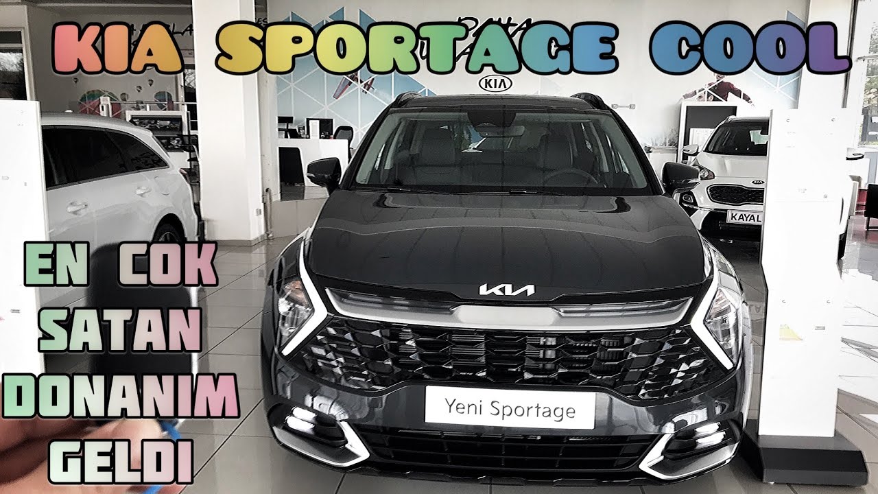 Bu Kia Çok Satar Kia Sportage Cool Paket | En Dolu Baz Donanım