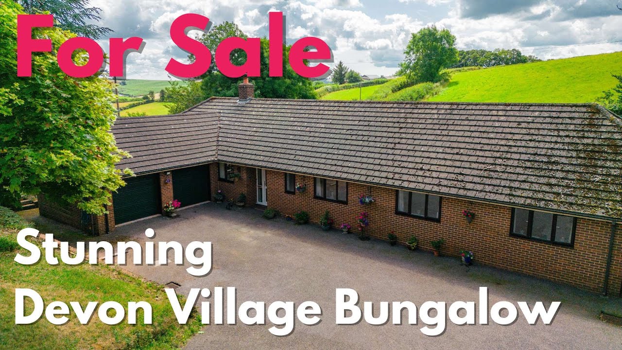 Property Tour | Stunning Devon Village Bungalow