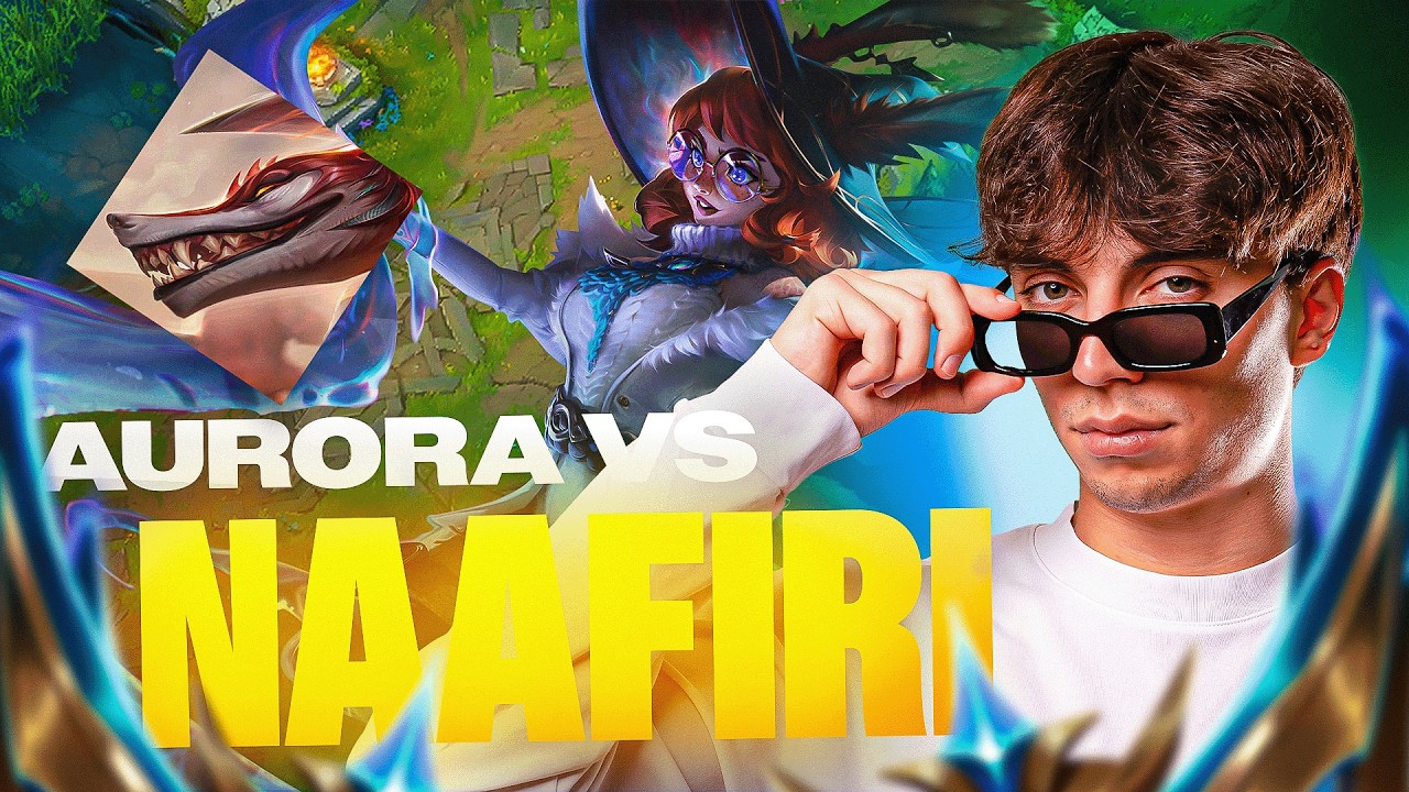 JE RESSORS AURORA ET J'ARRACHE LE LOBBY - RUSH S16 - Aurora vs Naafiri
