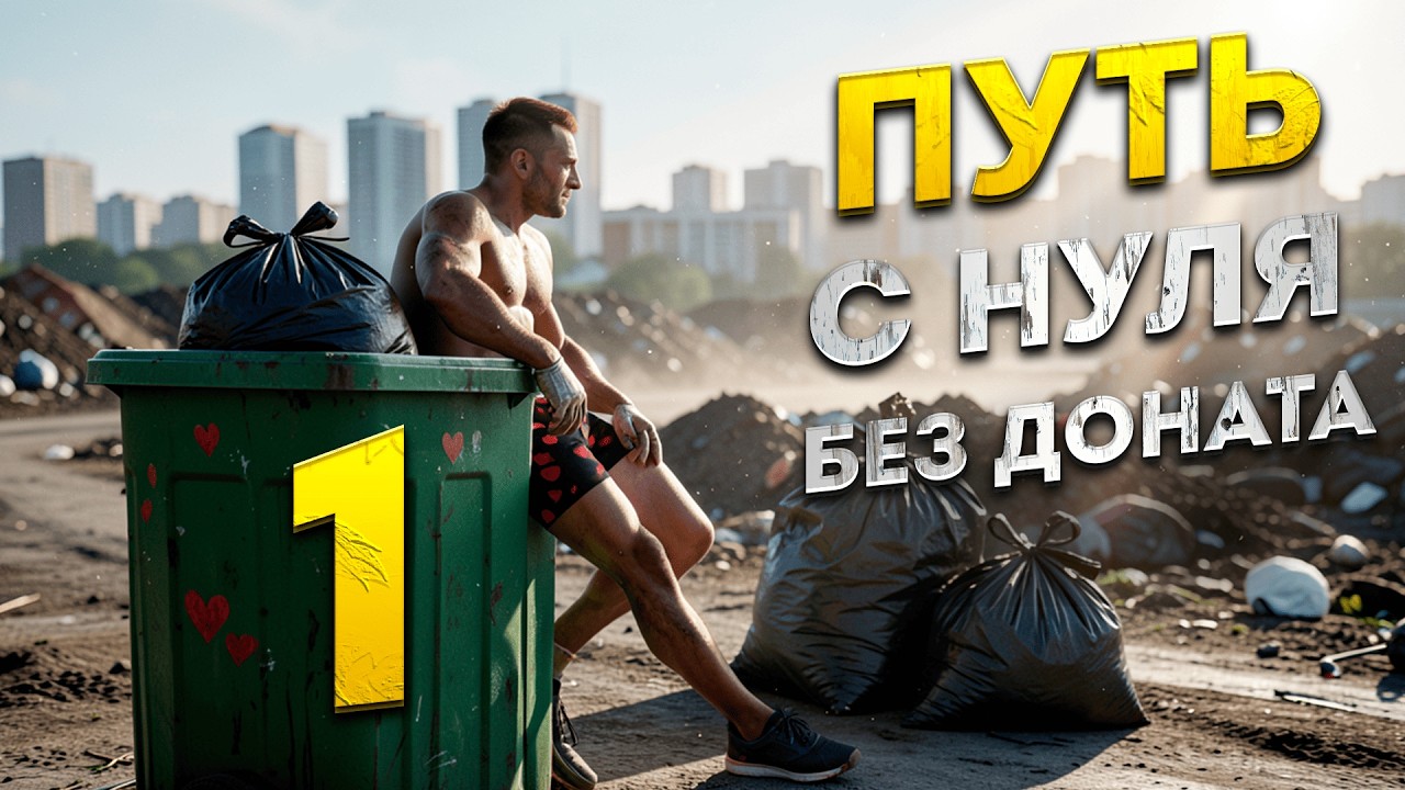PORTLAND ПУТЬ С НУЛЯ! ЛУЧШИЙ СТАРТ НОВИЧКА БЕЗ ДОНАТА MAJESTIC RP #1