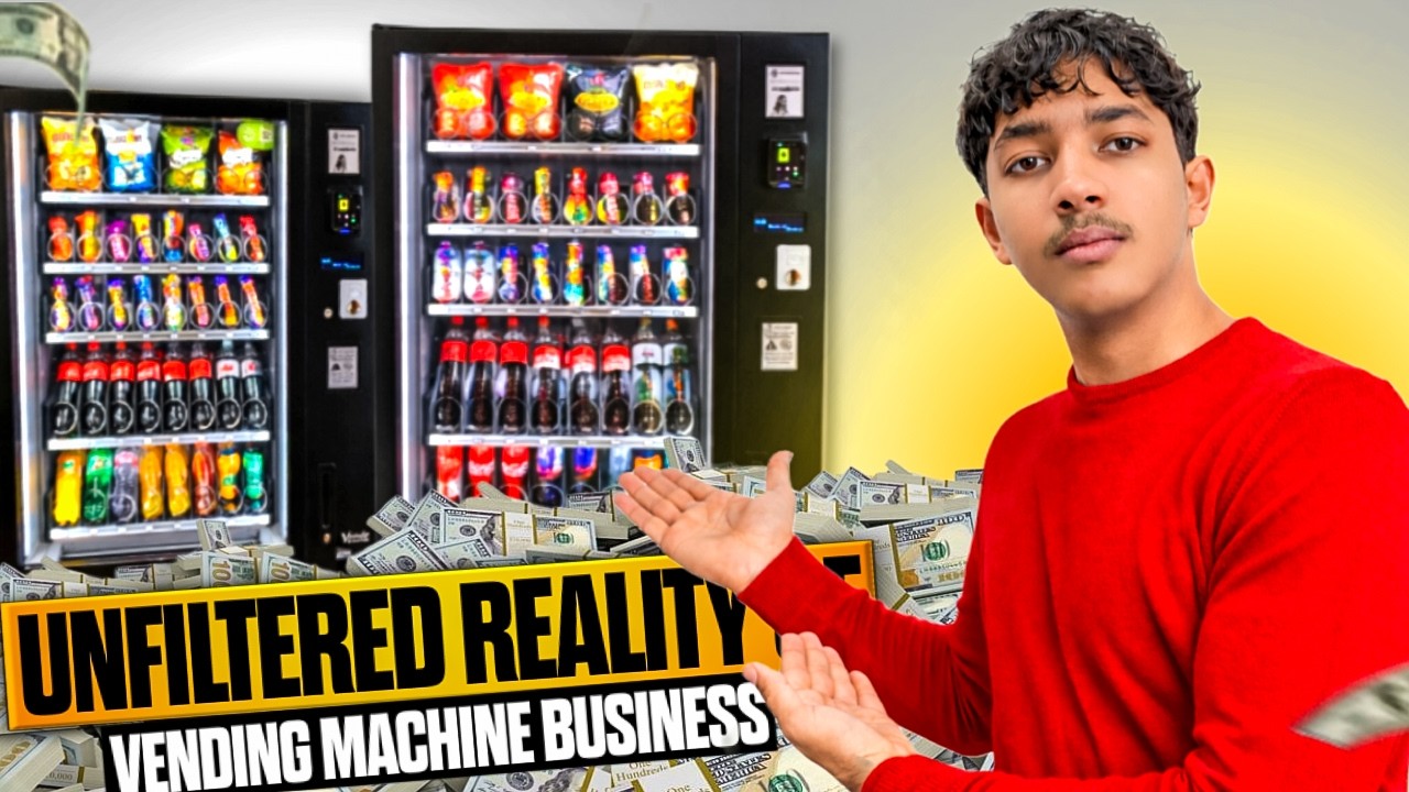 The Truth About Vending Machine Business in India! Unfiltered Reality
