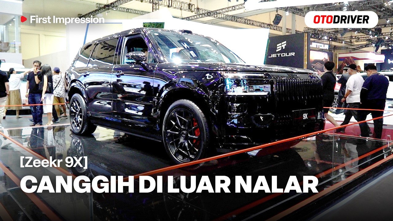 Zeekr 9X 2026: PHEV Dengan Baterai Terbesar di Dunia