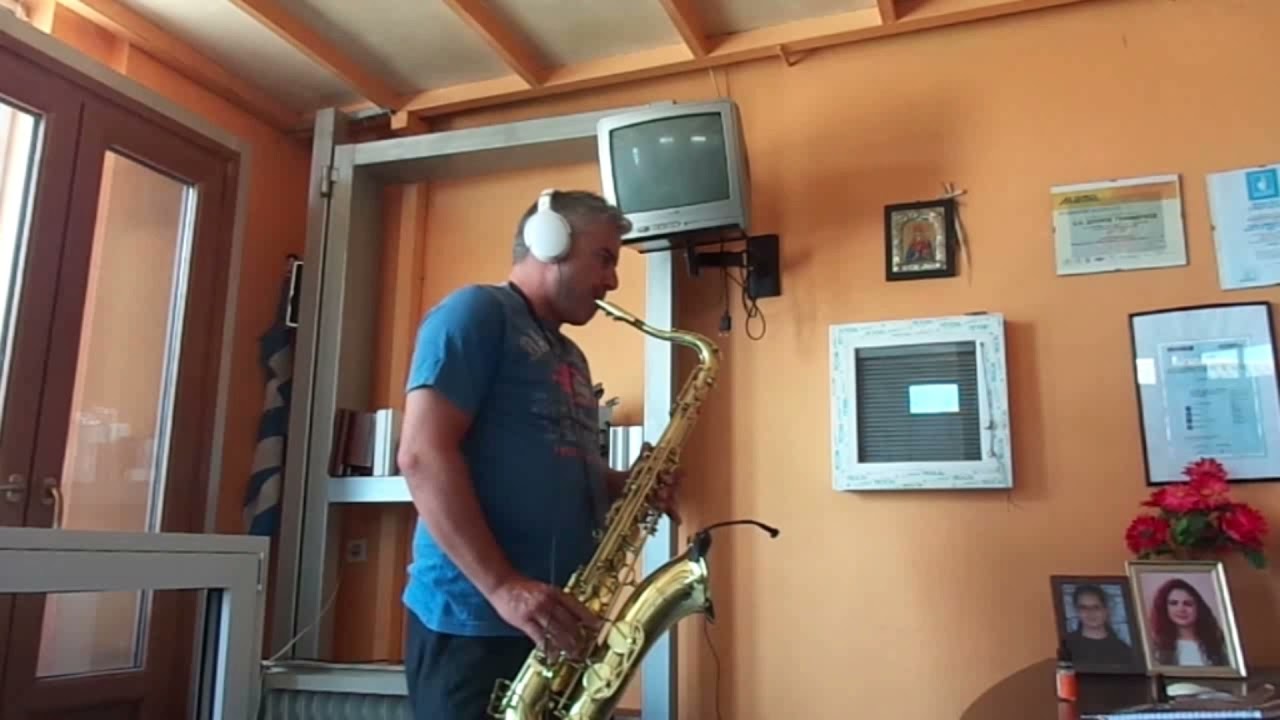 Por una cabeza  Carlos Gardel 1935 Tenor Sax Bb