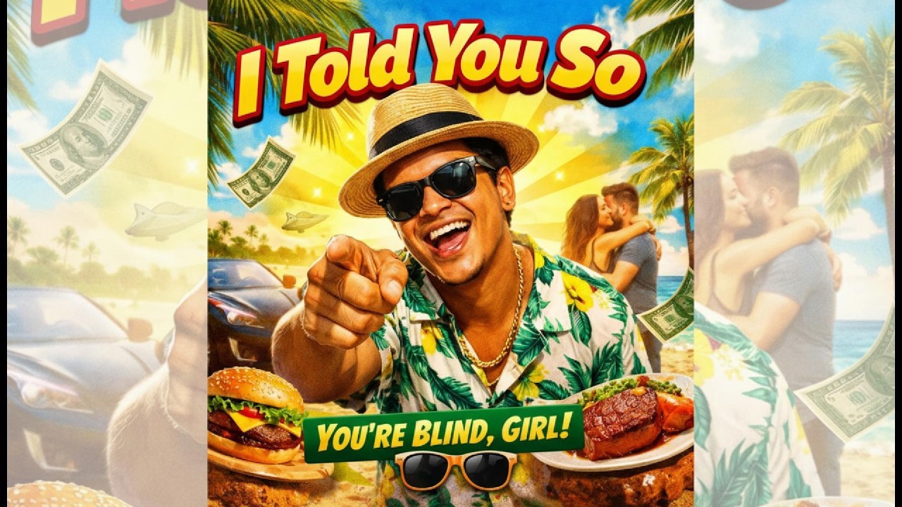 I told you so  #PopReggae #Reggae #SummerGroove #ChillButSavage #MediumTempo #NewMusic2026
