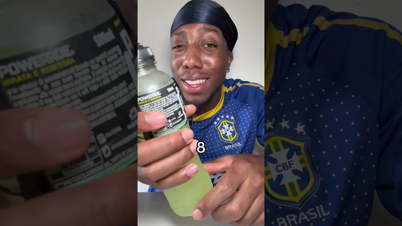 un po di POWERADE ci sta sempre😋