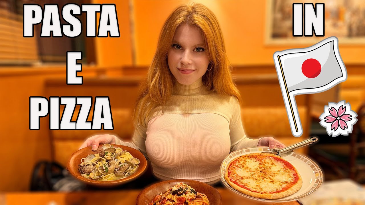 Un ristorante ITALIANO da incubo in GIAPPONE?