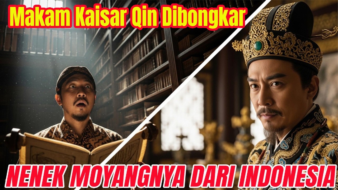 Dna Di Makam Qin Shi Huang Membuktikan Leluhurnya Pangeran Sriwijaya Dari Indonesia Itu