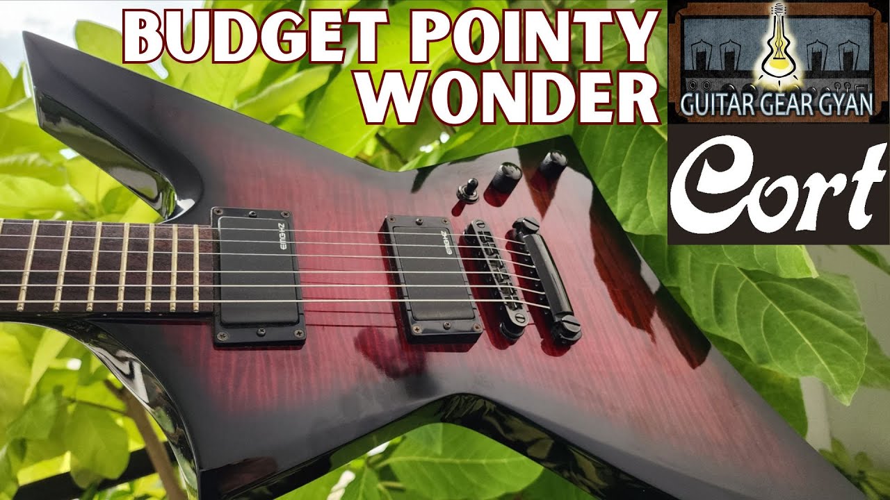 Cort Explorer VX-4X Electric Guitar