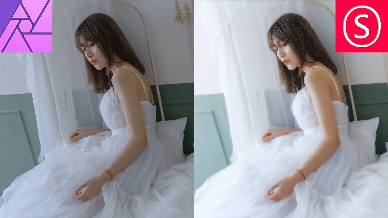 Soft & dreamy Light [NOT Orton Effect] - Affinity Photo Tutorial