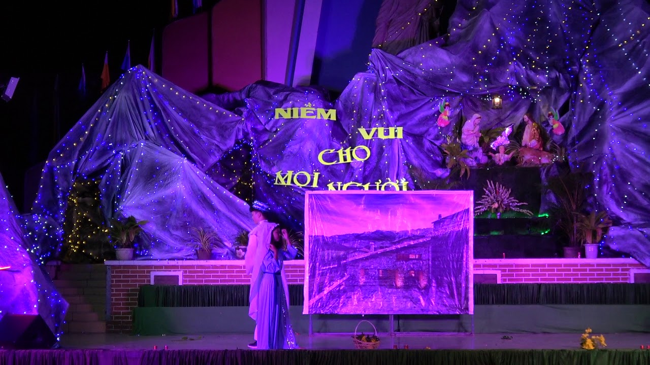 thien su gap me maria noel 2019 3