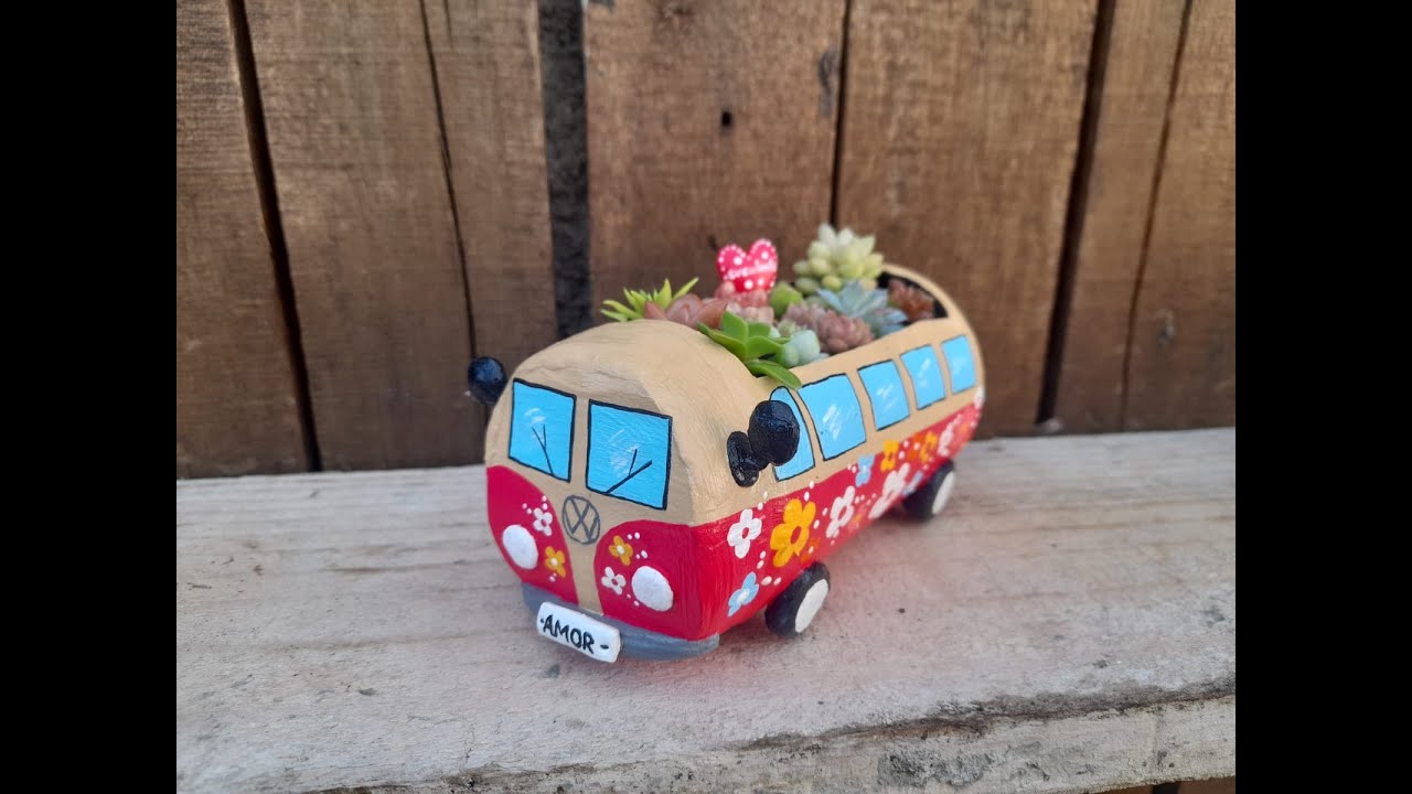 KOMBI DE LATA DE ALUMÍNIO - PASSO A PASSO 