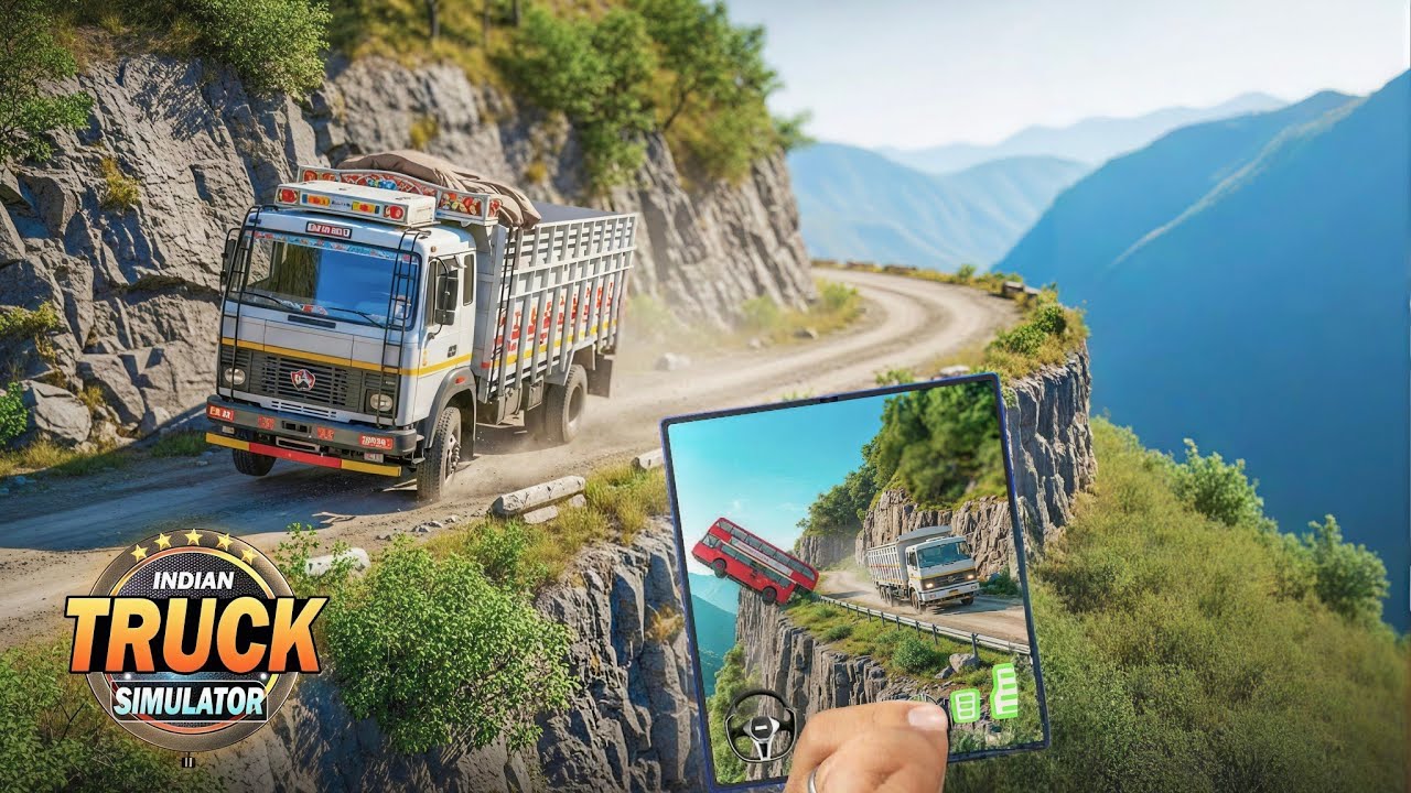 MY FIRST DAY IN INDIAN TRUCK SIMULATOR | PATEL GAMERZ 