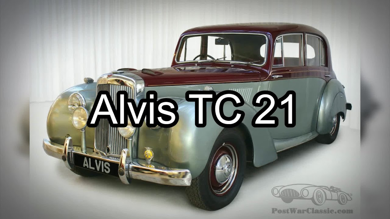 Photos of the Alvis TC 21 | Not A Review!