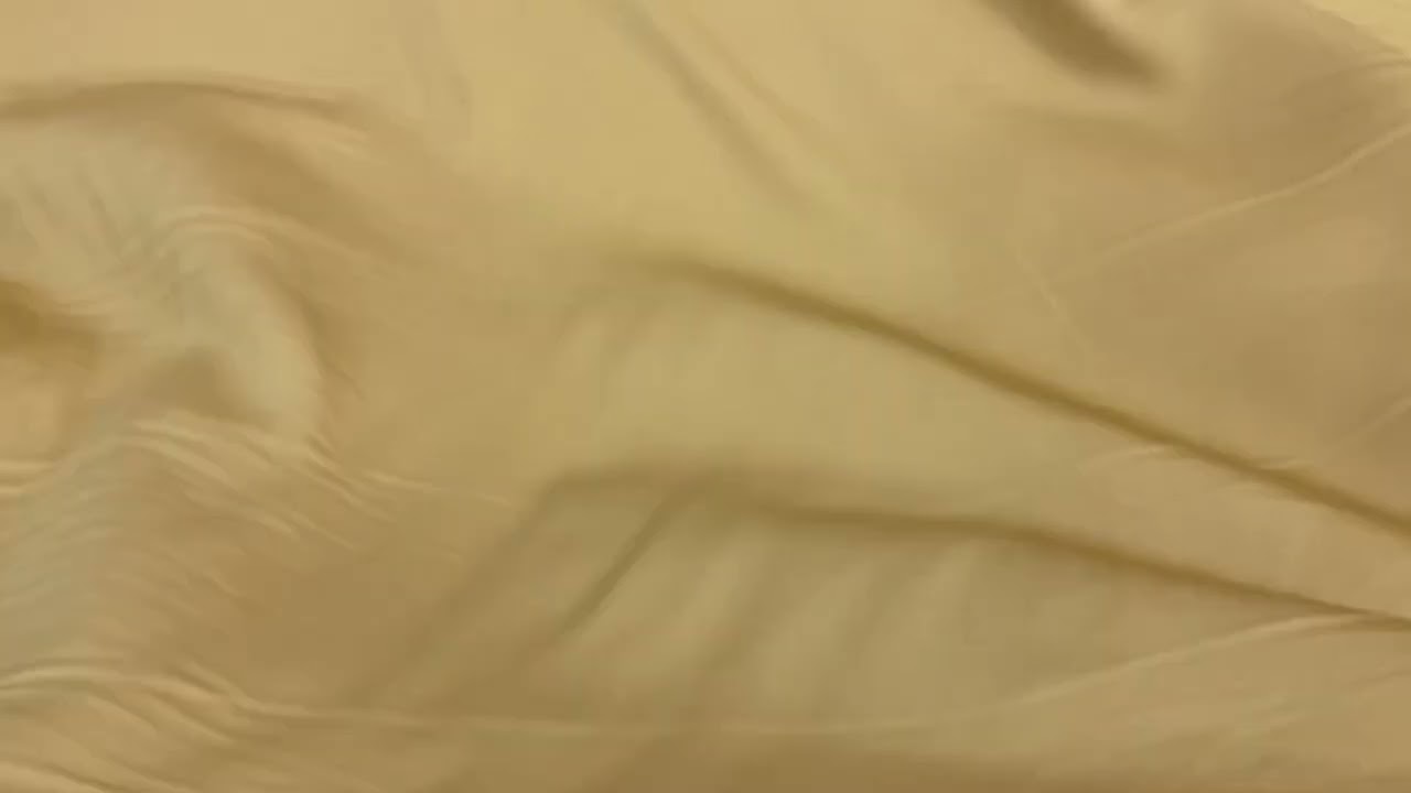 Viscose Crepe- Vintage Yellow #10257