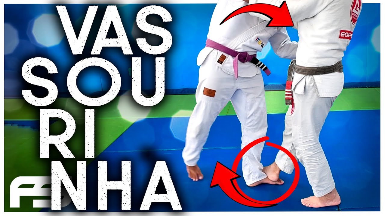 ⚠️ Pare de For&ccedil;ar a Queda! Use Essa T&eacute;cnica do Jud&ocirc; que o Jiu-Jitsu Esqueceu