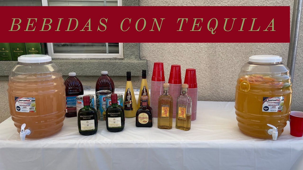 Ricas bebidas para fiestas 🥳 q les va encantar
