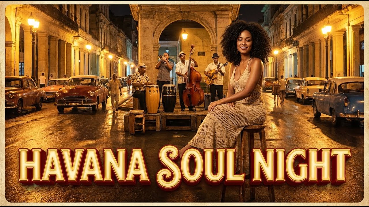 Havana Late Night Romance 🌹🎶 | Cuban Soul Sessions