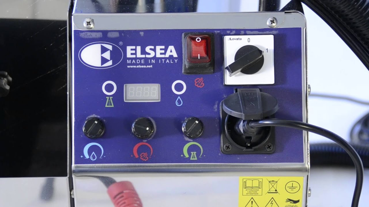ELSEA Steam plus