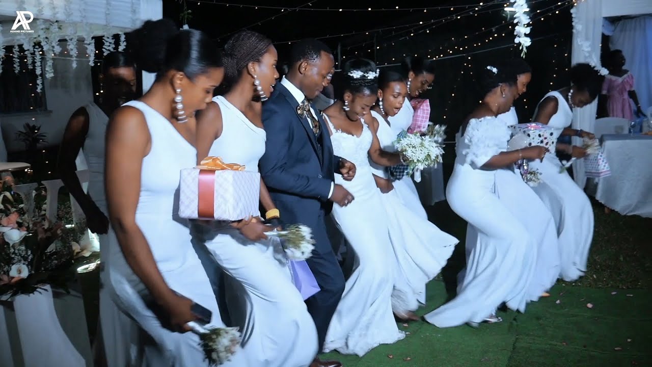 Burundian wedding JEAN CHRITIAN & HILENE // HIGHLIGHT