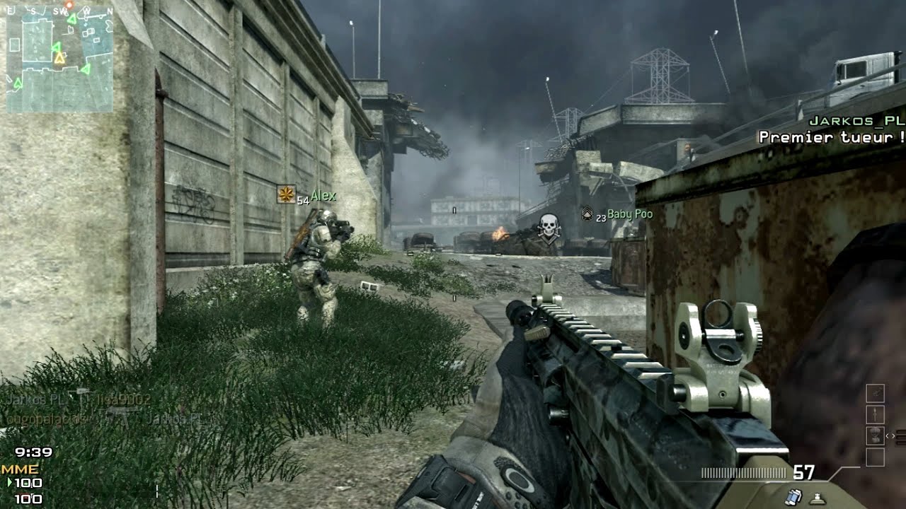 Call of Duty: Modern Warfare 3 Multiplayer #4 Team Deathmatch in Interchange With ACR