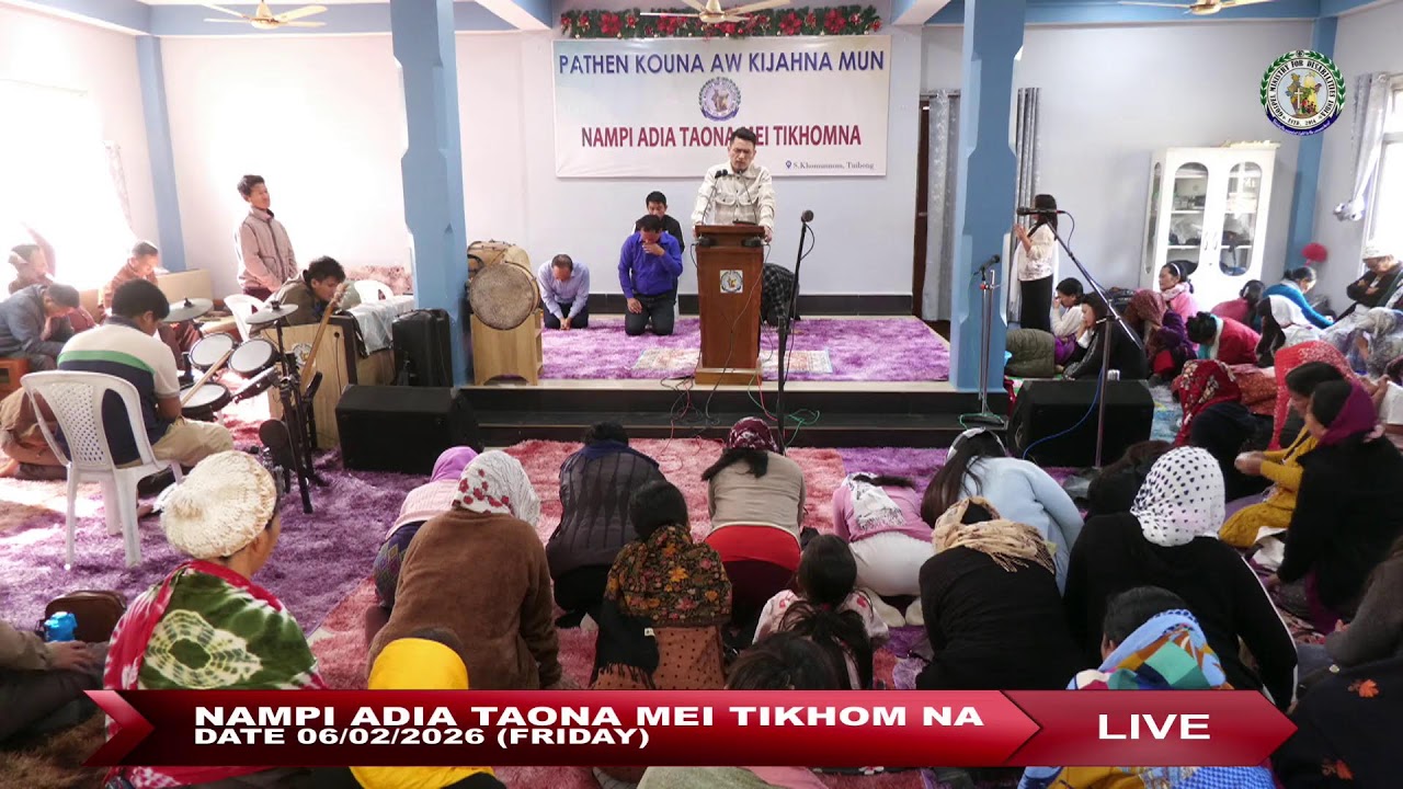 DATE 06-02-2026 NAMPI ADIA TAONA MEI TIKHOMNA, IS LIVE