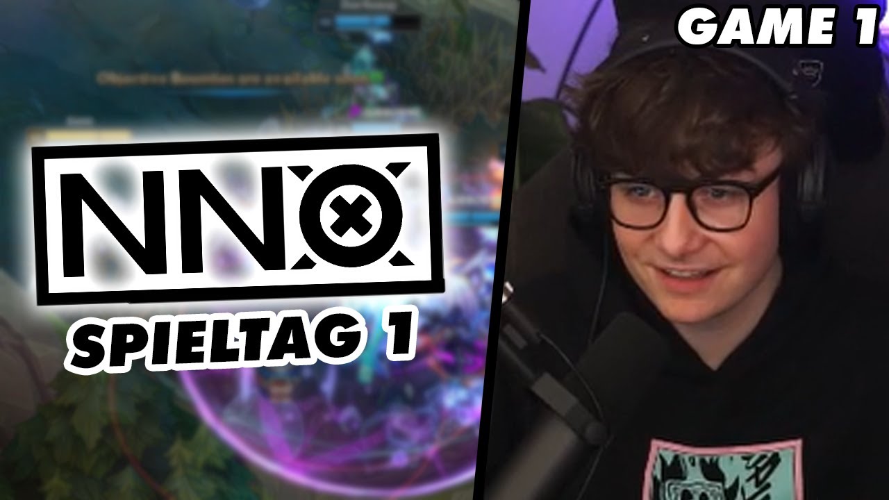 NNO IST WIEDER DA! | SPIELTAG 1 GAME 1