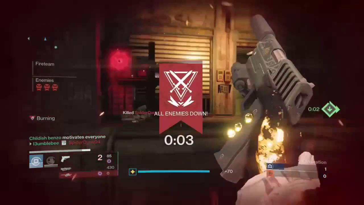 Destiny Sidearm and Fusion grenade clips
