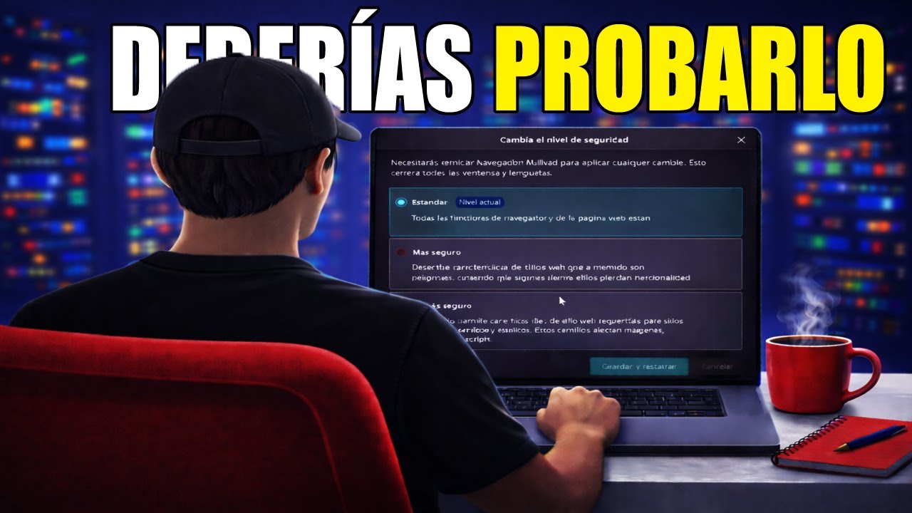 El navegador ULTRA SEGURO para PC que pocos conocen