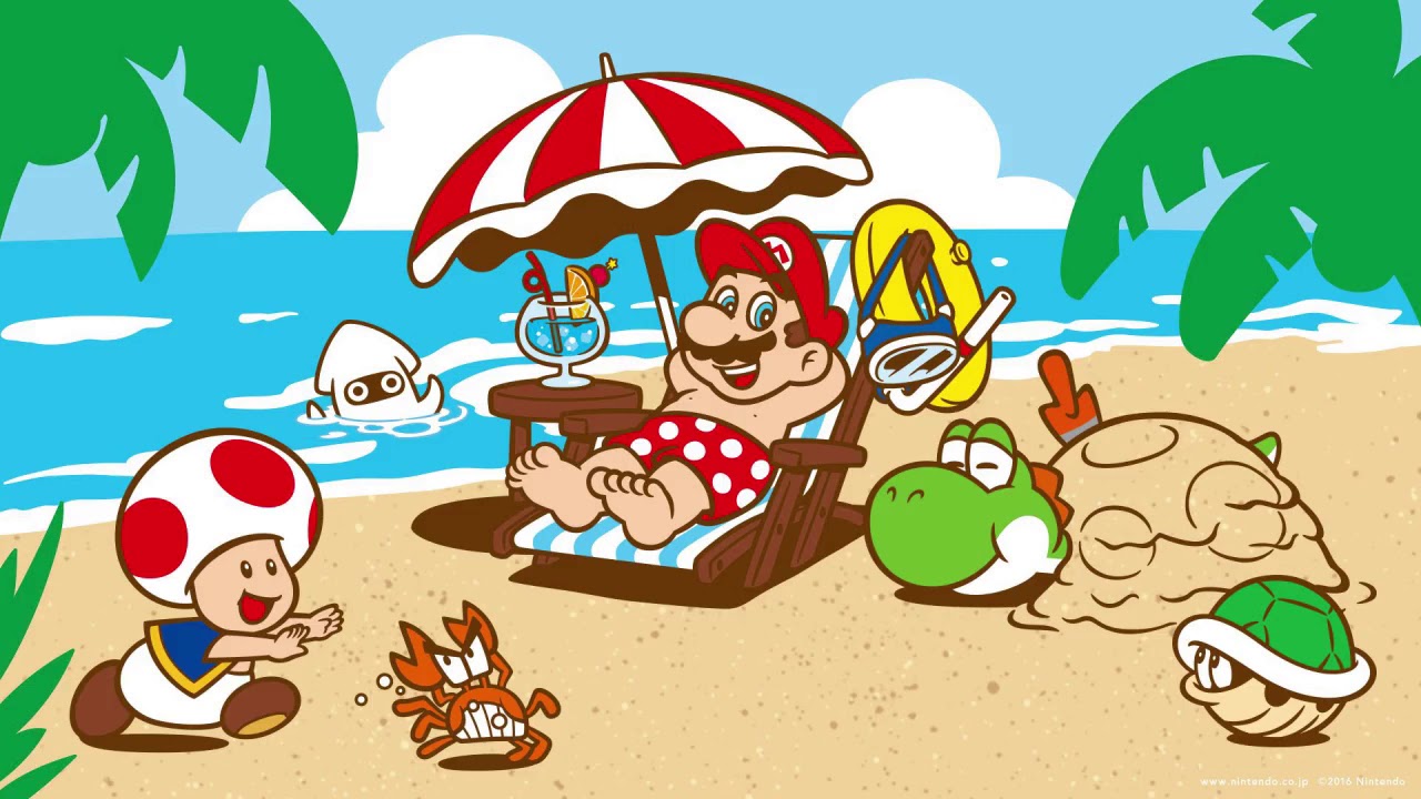 Super Mario World - Underwater (Vespar Remix) [FREE DL]