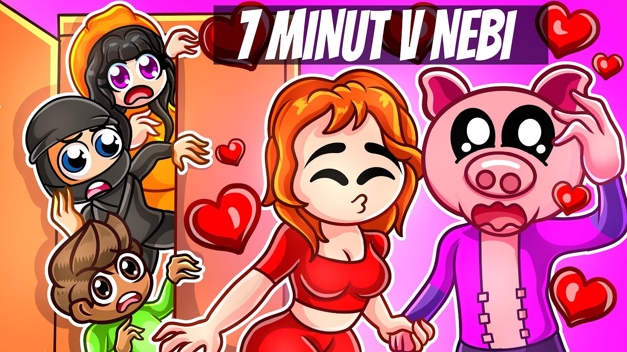 7 MINUT V NEBI v Robloxu!