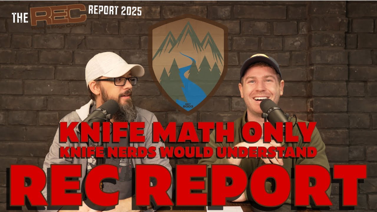 REC Report 2025 Edition | Knife Math