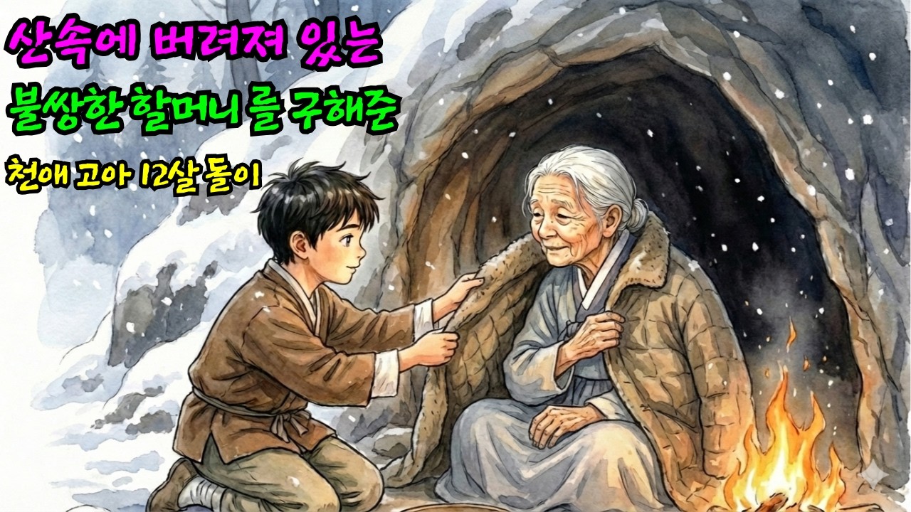 금지된 산 '귀곡산'에서 사람을 살려온 소년에게 벌어진 기막힌 일