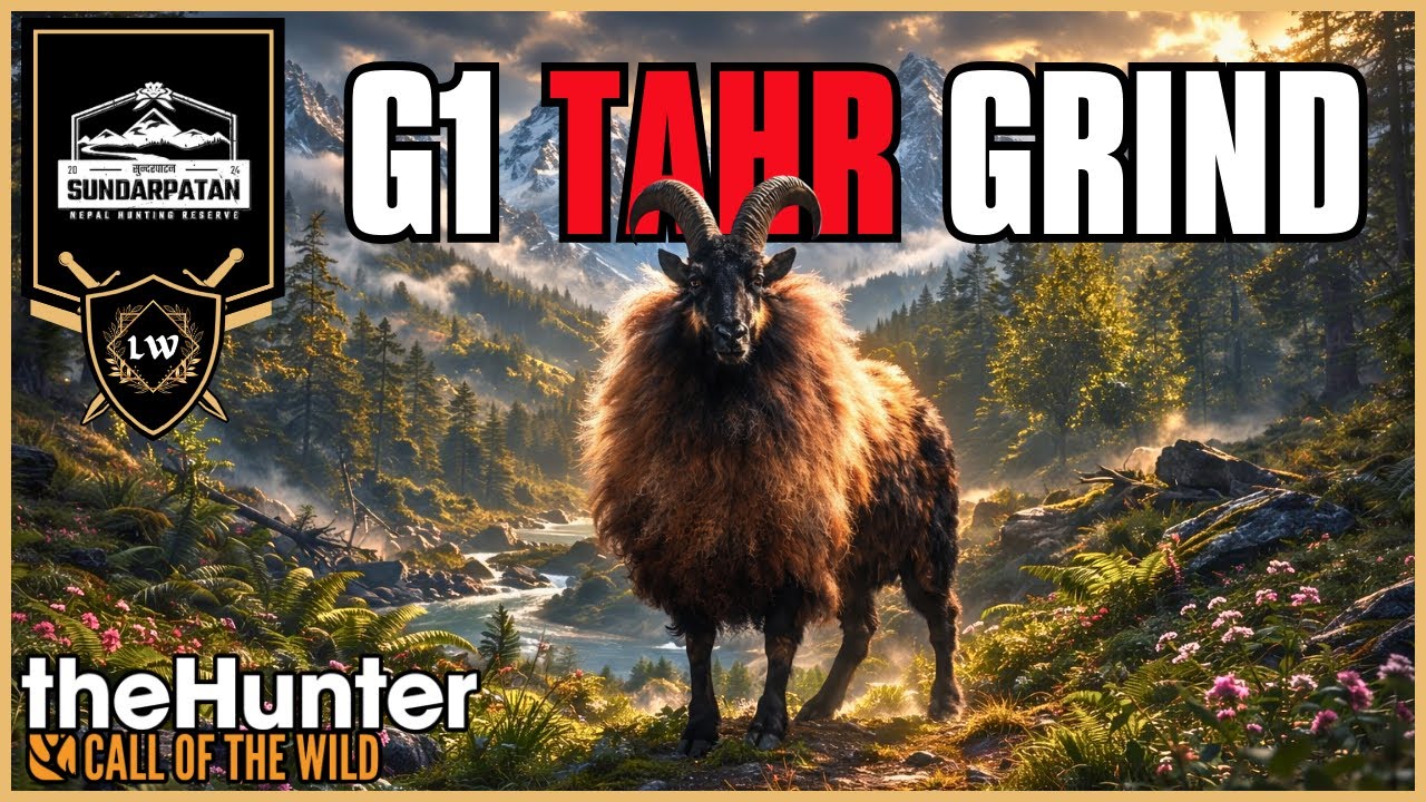 2k Sub Special! Tahr Great One Feeder Grind! | COTW (Portrait)