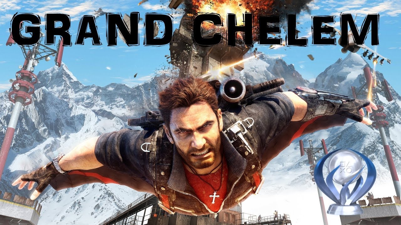 Grand Chelem #67 : conseils platine Just Cause 3